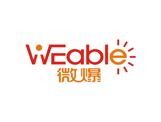 孙永炼的Weable微爆logo设计