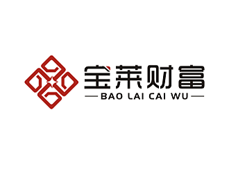 劳志飞的深圳市宝莱投资顾问有限公司    标志：宝莱财富logo设计