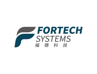 张俊的Fortech Systemslogo设计