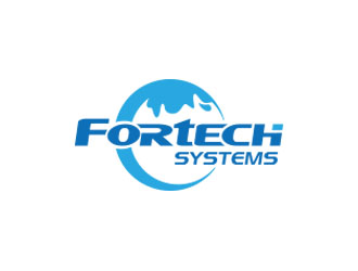 朱红娟的Fortech Systemslogo设计