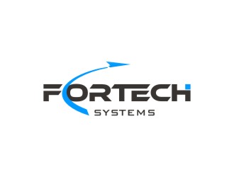 陈国伟的Fortech Systemslogo设计