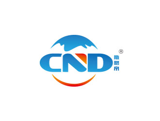 朱红娟的大连斯恩帝国际贸易有限公司（英文缩写：CND）logo设计