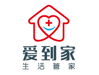 宋从尧的爱到家.生活管家logo设计