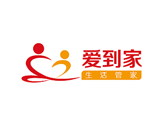 秦晓东的爱到家.生活管家logo设计