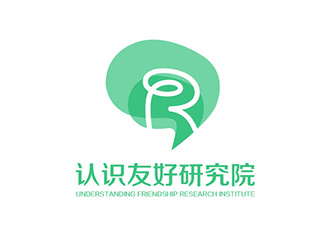 吴晓伟的认识友好研究院logo设计