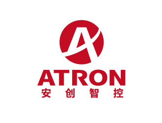 张俊的ATRON /安创智控logo设计