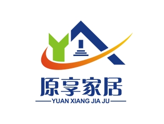 李泉辉的宜春原享家居有限公司logo设计