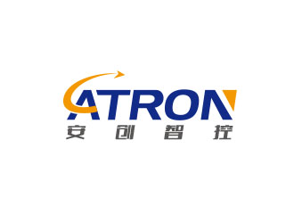 朱红娟的ATRON /安创智控logo设计