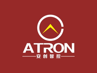 李泉辉的ATRON /安创智控logo设计