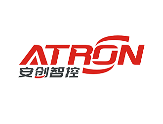 劳志飞的ATRON /安创智控logo设计