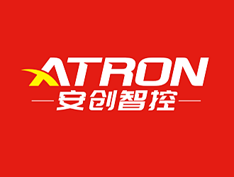 劳志飞的ATRON /安创智控logo设计