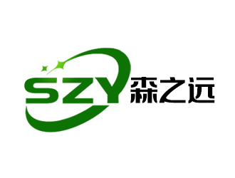 余亮亮的森之远logo设计