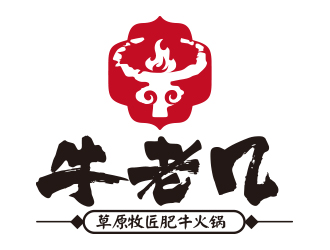 向正军的logo设计