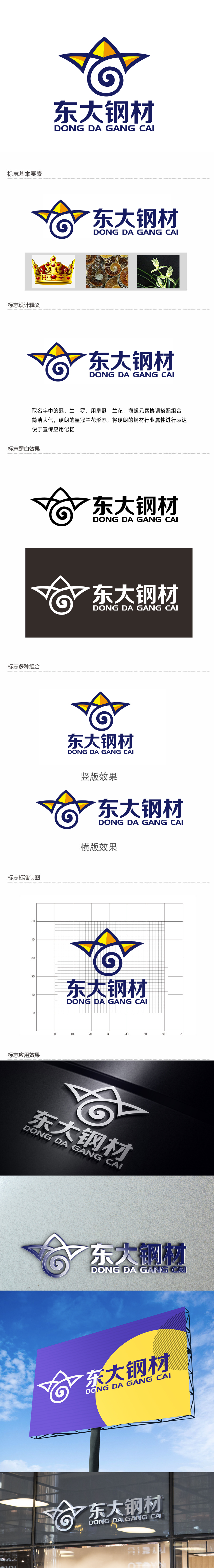 向正军的logo设计