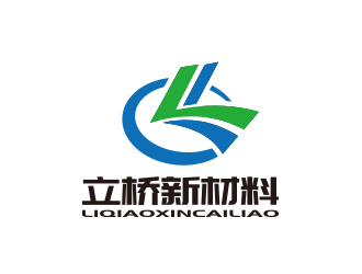 孙金泽的德州立桥新材料有限公司logo设计