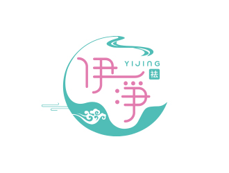 孙金泽的伊凈logo设计