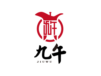 孙金泽的九午白酒品牌LOGOlogo设计