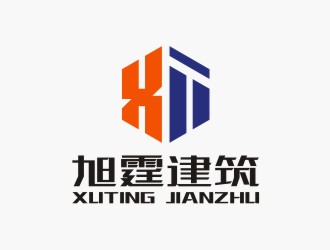 陈国伟的重庆旭霆建筑工程有限公司logo设计