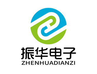 张俊的丹阳市振华电子科技有限公司logo设计