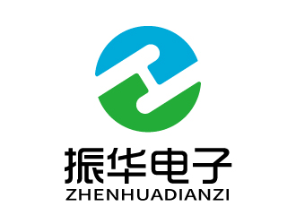 张俊的丹阳市振华电子科技有限公司logo设计