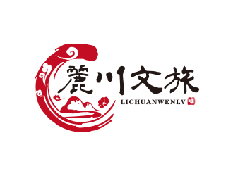 孙金泽的丽川文旅logo设计