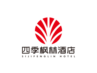 孙金泽的四季枫林酒店logo设计