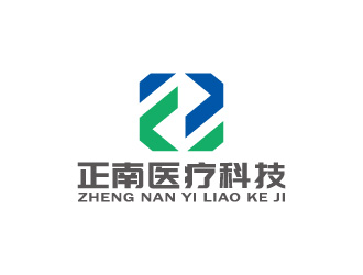 周金进的深圳市正南医疗科技有限公司logo设计