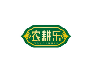 朱红娟的农耕乐大米商标设计logo设计