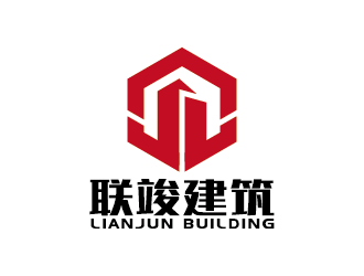 王涛的河南联竣建筑工程有限公司logo设计