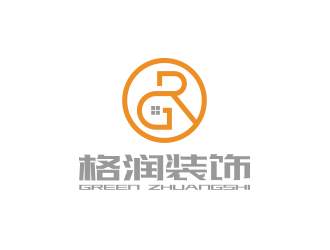 孙金泽的格润装饰logo设计