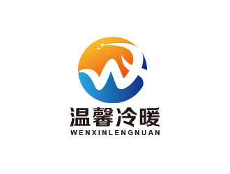 朱红娟的长沙市温馨冷暖健康科技有限公司logo设计