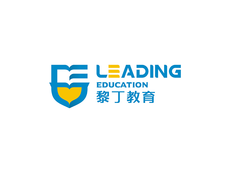 丁小钰的黎丁教育Leading Educationlogo设计