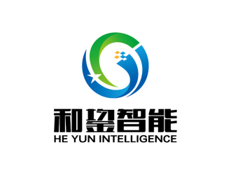 安冬的上海和鋆智能工程有限公司图形logologo设计