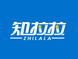 李杰的知拉拉互联网字体设计logo设计