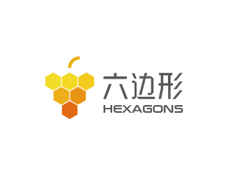 高明奇的上海红葡萄网络科技有限公司logo设计