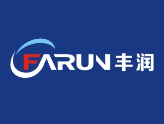 李泉辉的威海丰润机械有限公司 weihai FARUN machinery cologo设计