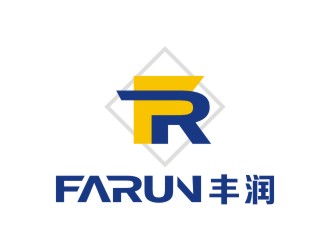 李泉辉的威海丰润机械有限公司 weihai FARUN machinery cologo设计