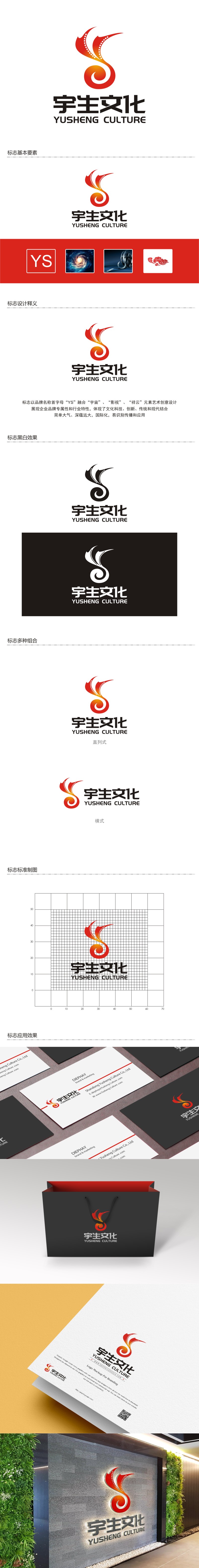 陈国伟的山东宇生文化股份有限公司logo设计