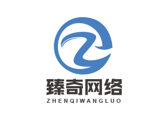 朱红娟的杭州臻奇网络科技有限公司logo设计