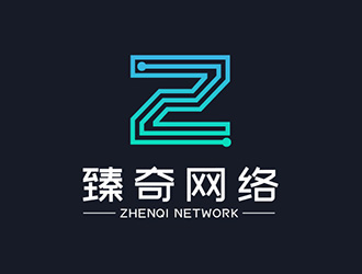 吴晓伟的杭州臻奇网络科技有限公司logo设计