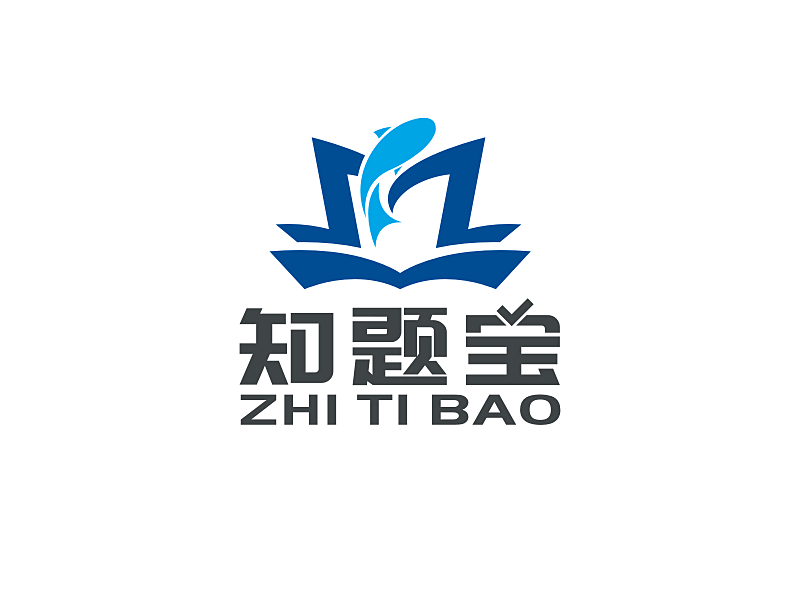 劳志飞的知题宝logo设计