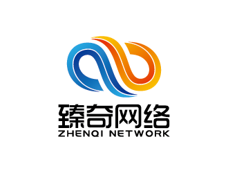 王涛的杭州臻奇网络科技有限公司logo设计