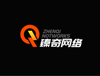 王贺的杭州臻奇网络科技有限公司logo设计