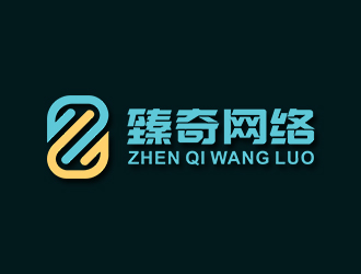 郑锦尚的杭州臻奇网络科技有限公司logo设计