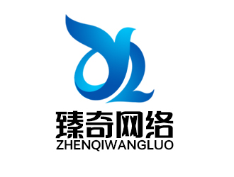 余亮亮的杭州臻奇网络科技有限公司logo设计