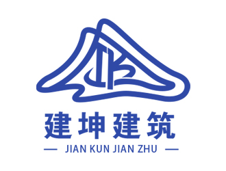 纪玉叶的广东建坤建筑劳务有限公司logo设计