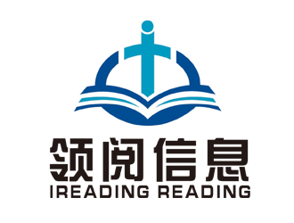 李正东的湖北领阅信息科技有限公司logo设计