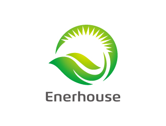 张晓明的Enerhouselogo设计