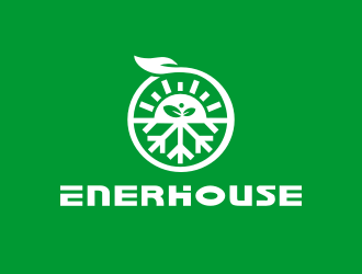 姜彦海的Enerhouselogo设计