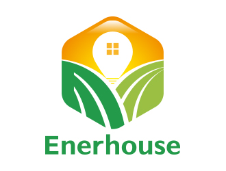 黄安悦的Enerhouselogo设计